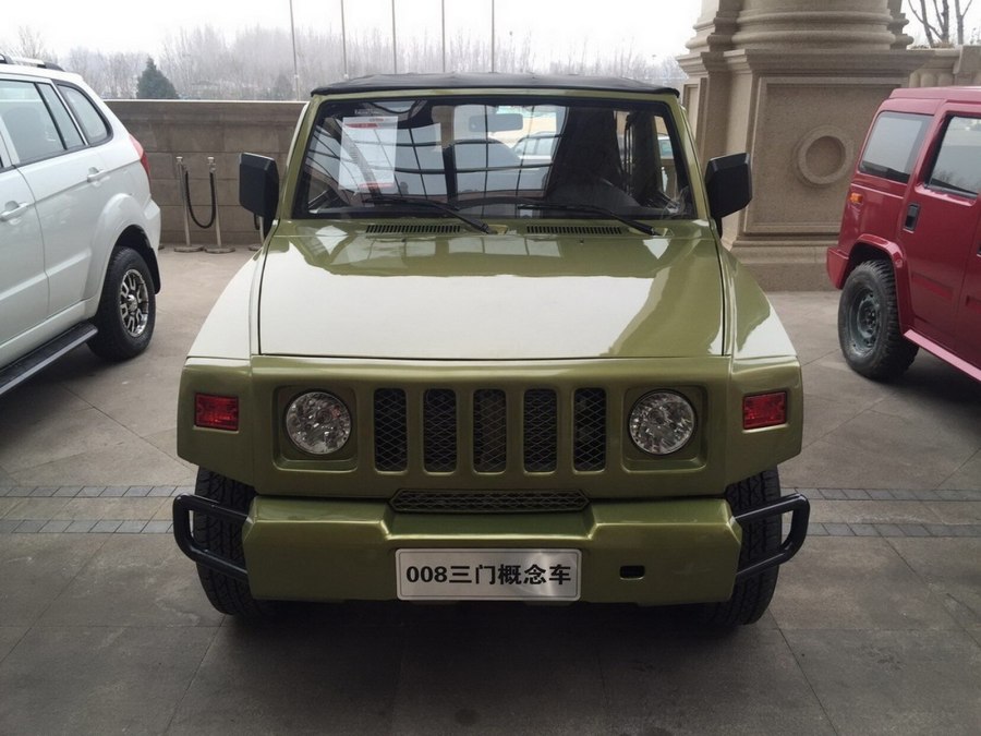 Китайский Hummer h3