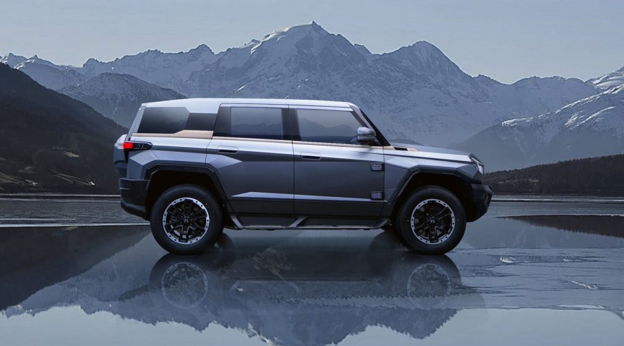 Dongfeng Mengshi eq2050