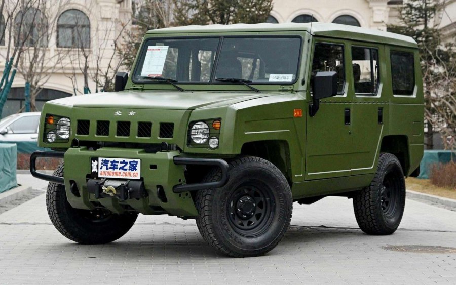 Dongfeng eq2058 Mengshi