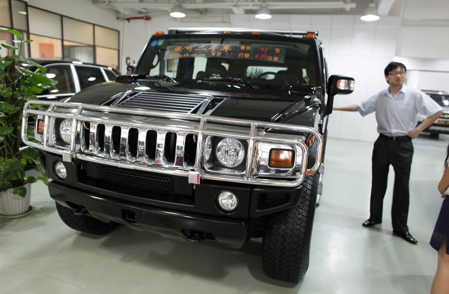 Китайский Dongfeng Warrior eq2050