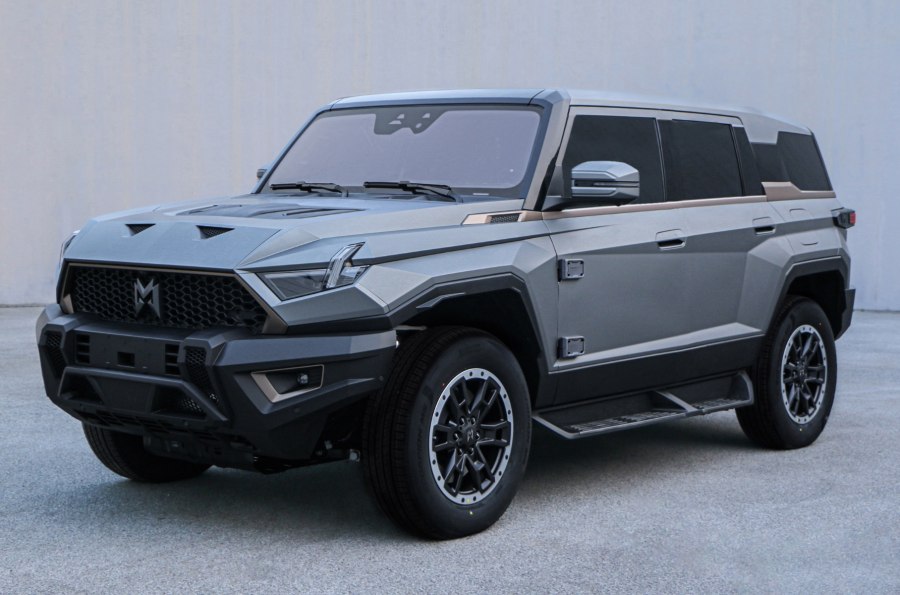 Dongfeng Mengshi/Warrior m50