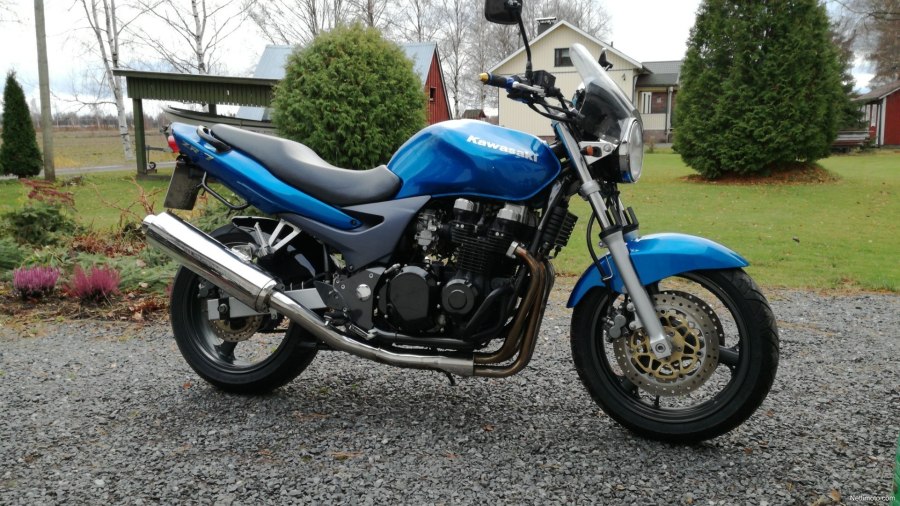 Kawasaki Zephyr 750 ИЖ