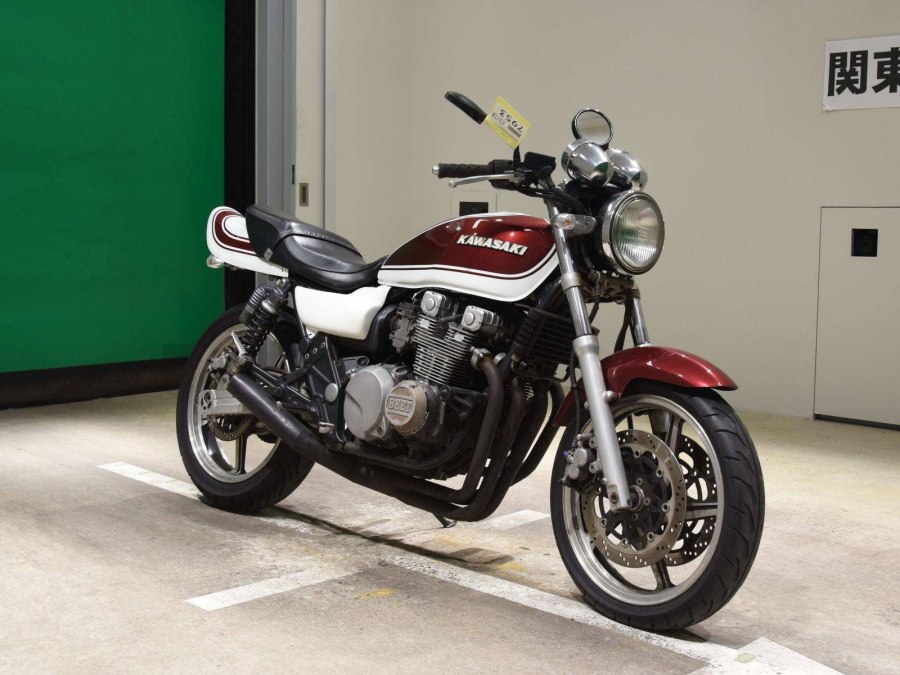 Kawasaki Zephyr 400 характеристики