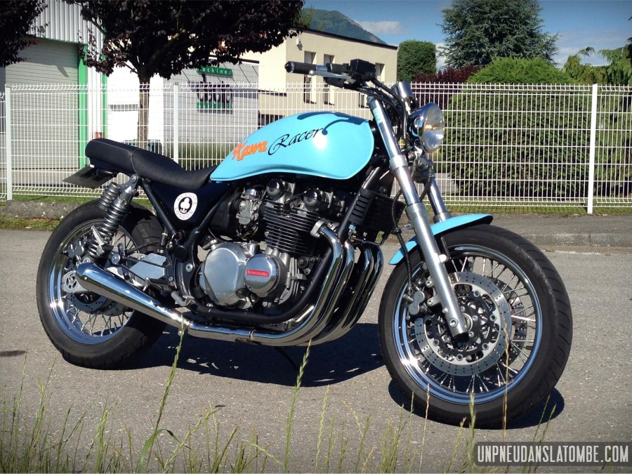 Кавасаки ZRX 400 1990