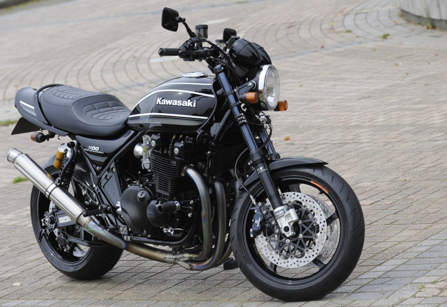 Кавасаки зефир 550