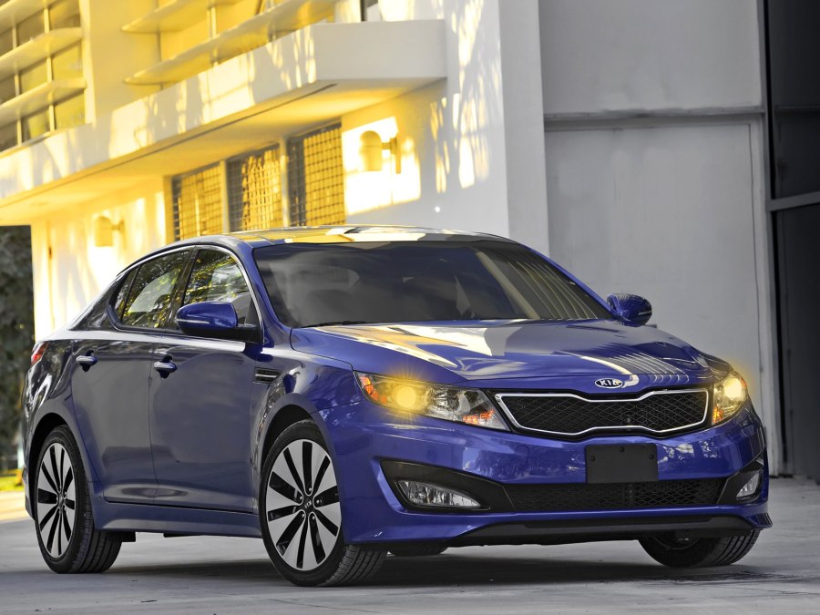 Kia Optima 2012