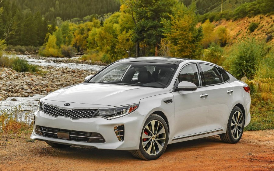 Kia Optima 2016