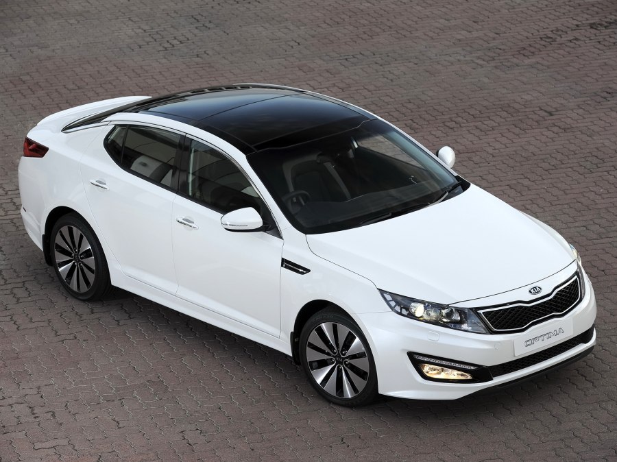 Kia Optima 2016