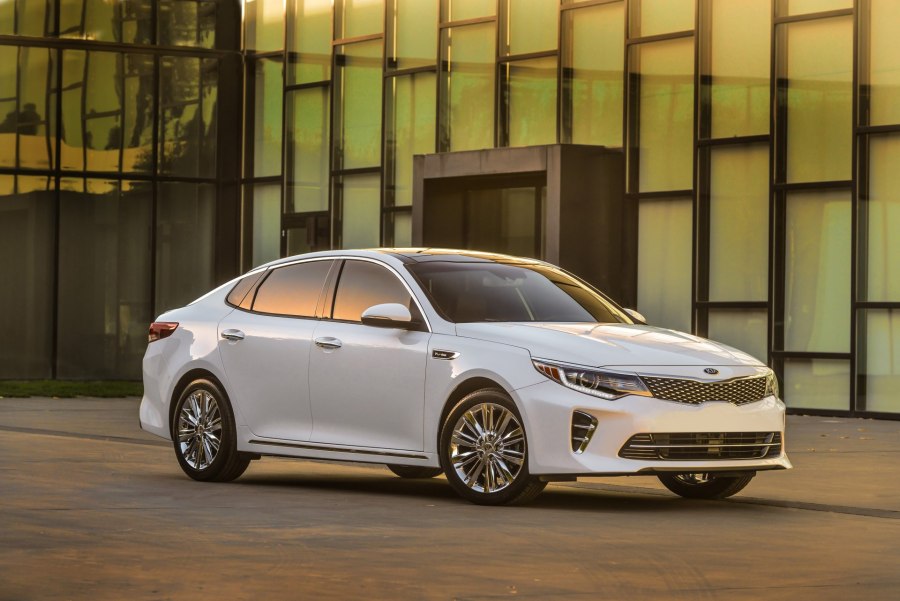 Kia Optima SXL 2015