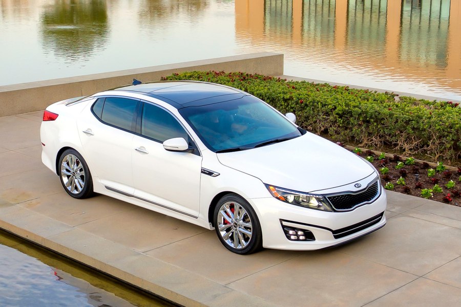 Kia Optima 21
