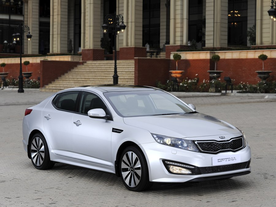 Kia Optima 2012 TF