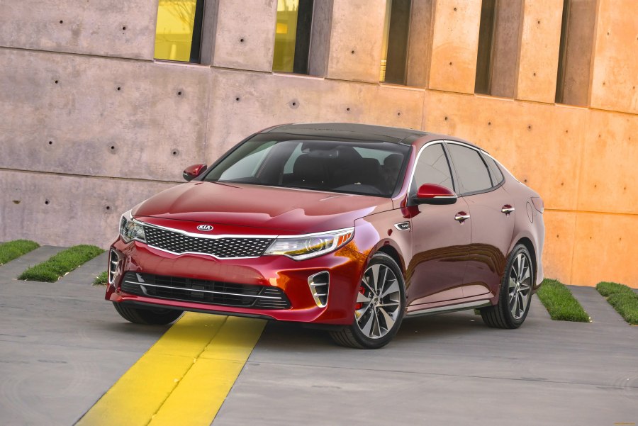 Kia Optima SX 2016