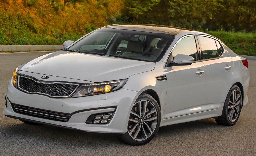 Kia Optima TF 2013