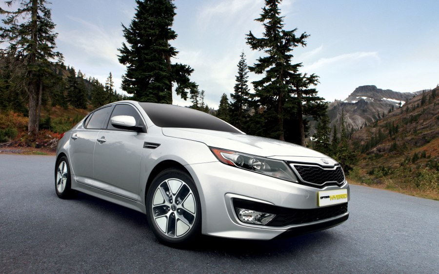 Kia Optima 2011 Front