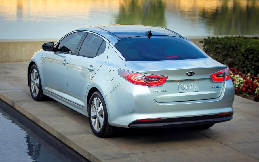 Kia Optima Hybrid 2014