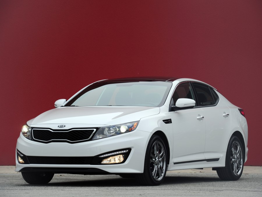Kia Optima k5 2010