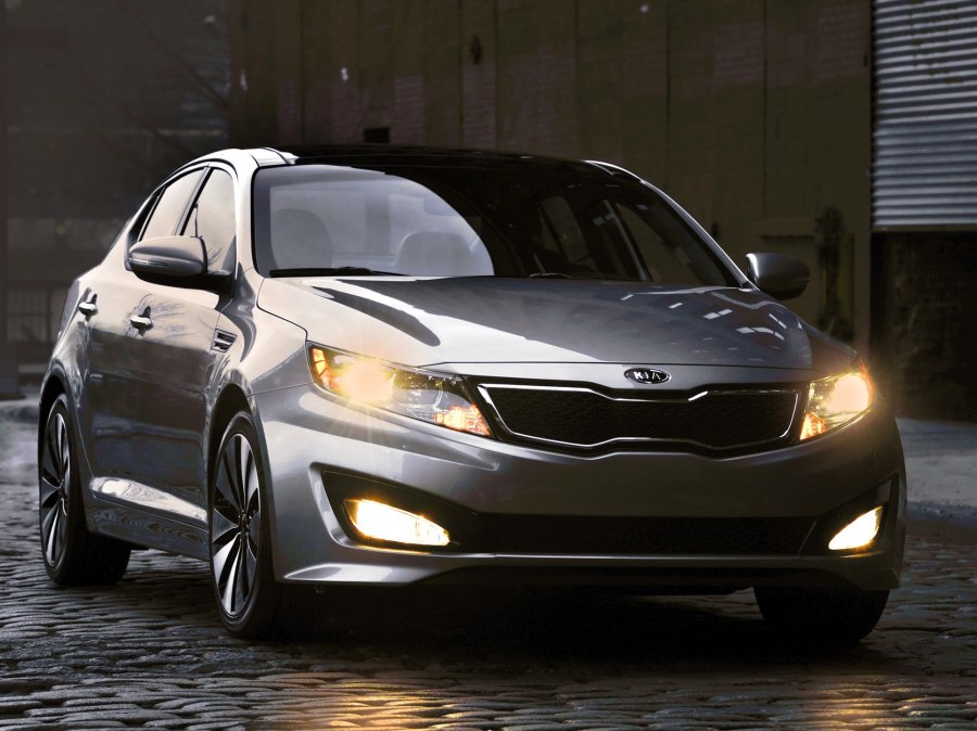 Kia Rio Optima