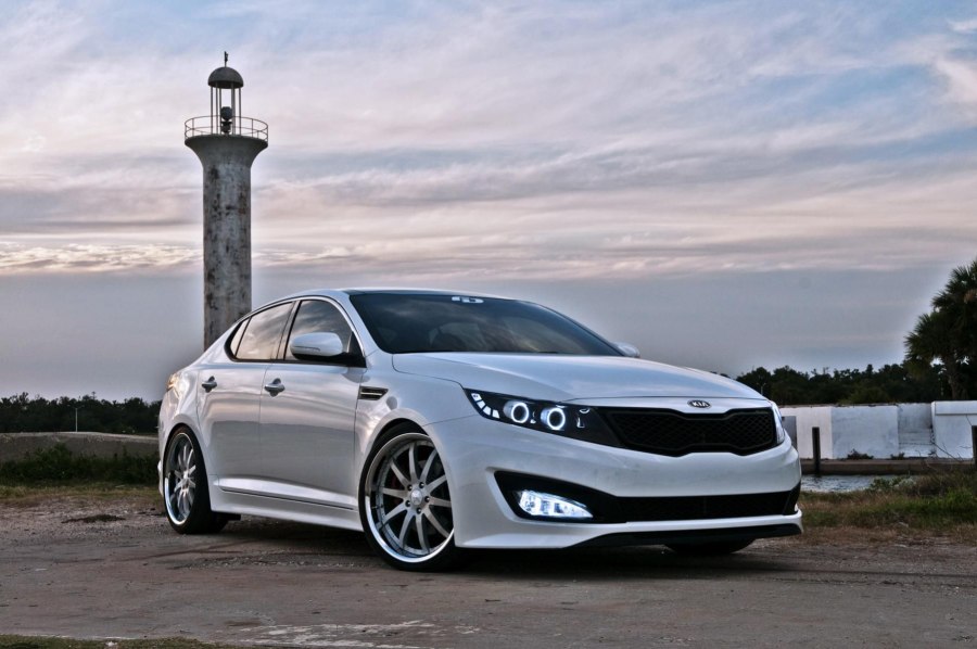 Kia k5 Tuning
