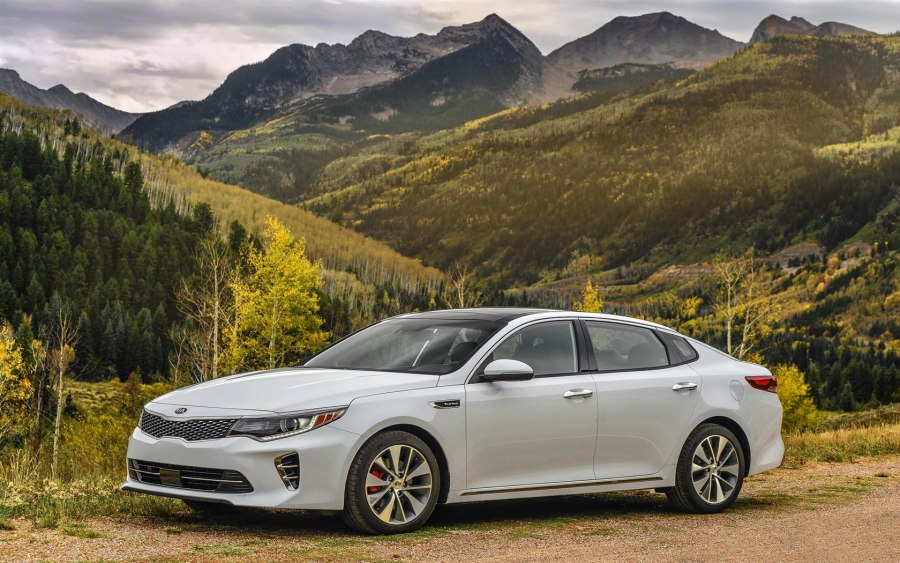 Kia Optima SXL 2017