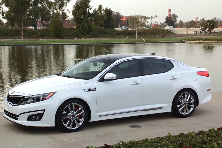 Kia Optima SXL 2015