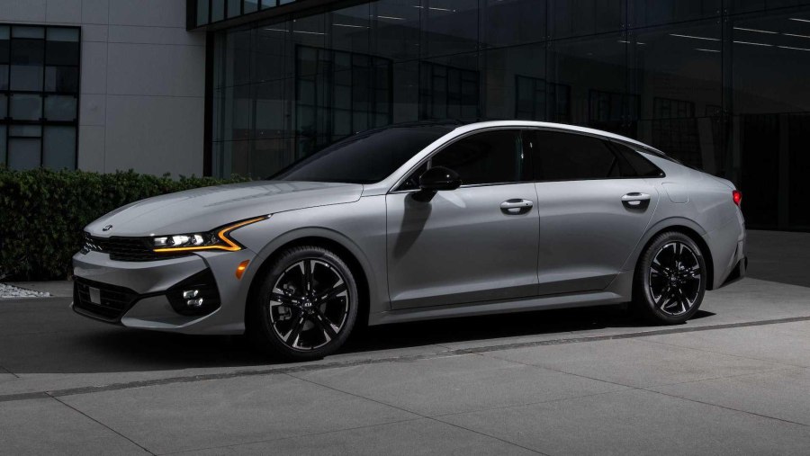 Kia k5 gt 2021