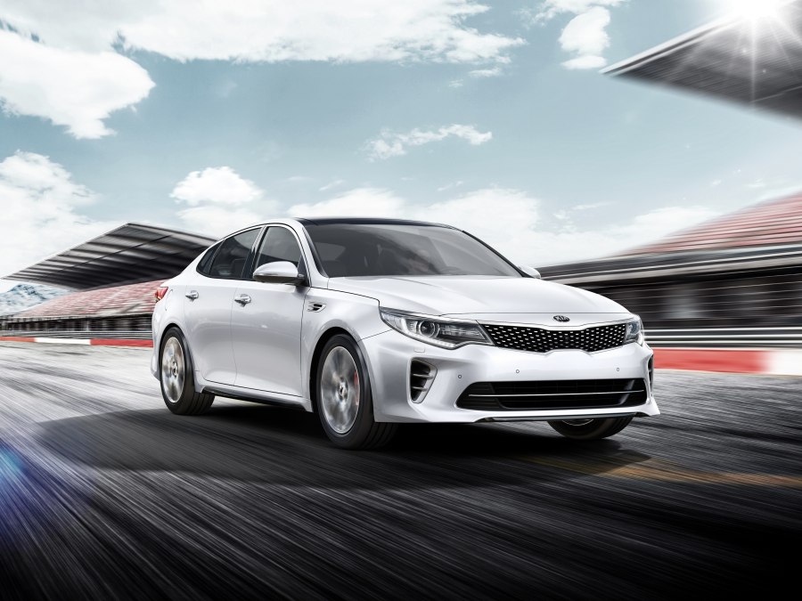 Киа Optima 2016