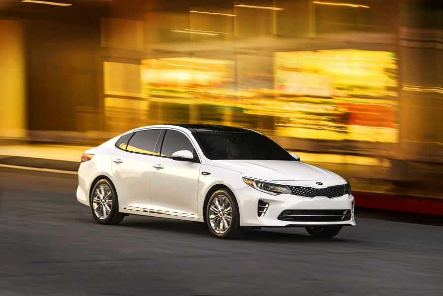 Kia Optima 2016
