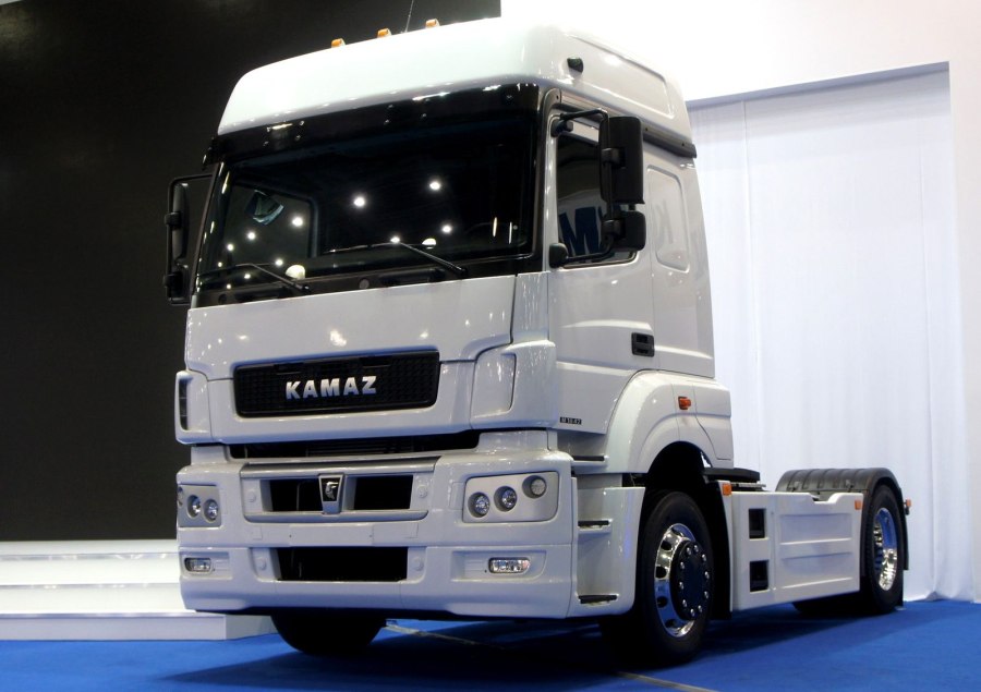 КАМАЗ-65952 самосвал