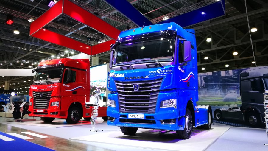 КАМАЗ 6595 новый самосвал