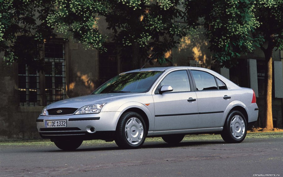 Ford Mondeo 5 габариты