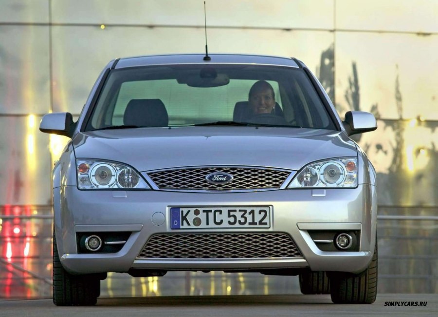 Ford Mondeo 3 седан