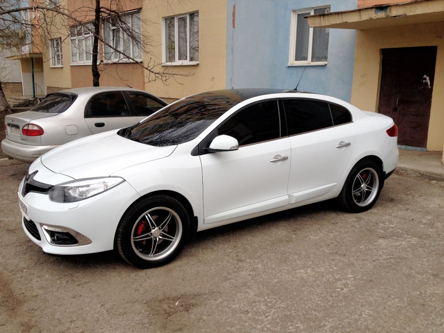 Renault Fluence 2013 Tuning
