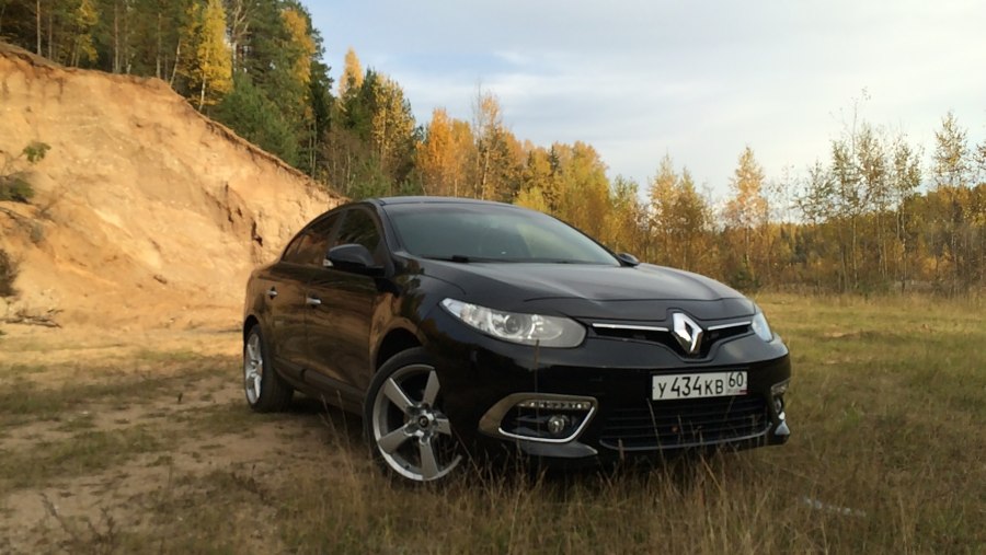 Renault Fluence 2013 Tuning