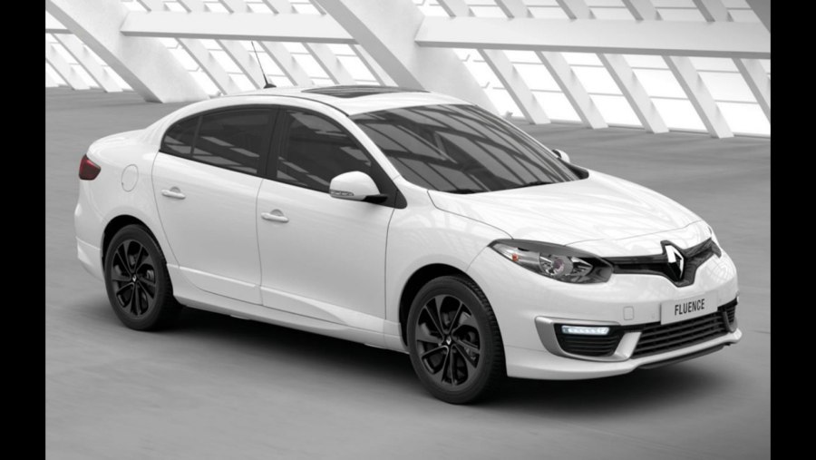 Renault Fluence 2013 Tuning