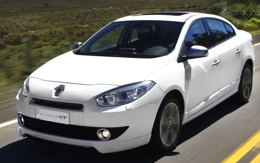 Renault Fluence RS