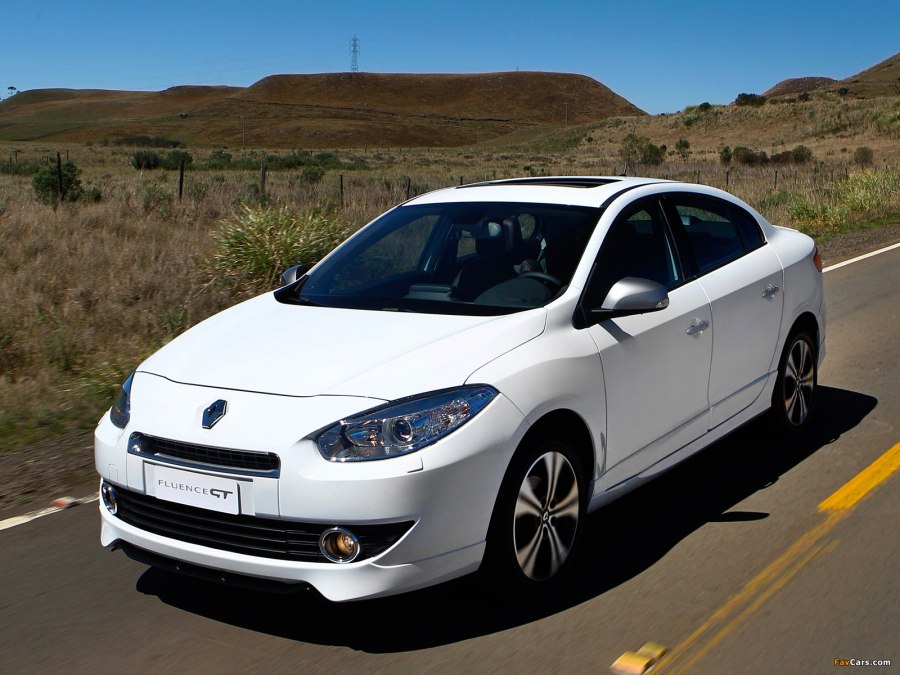 Renault Fluence gt