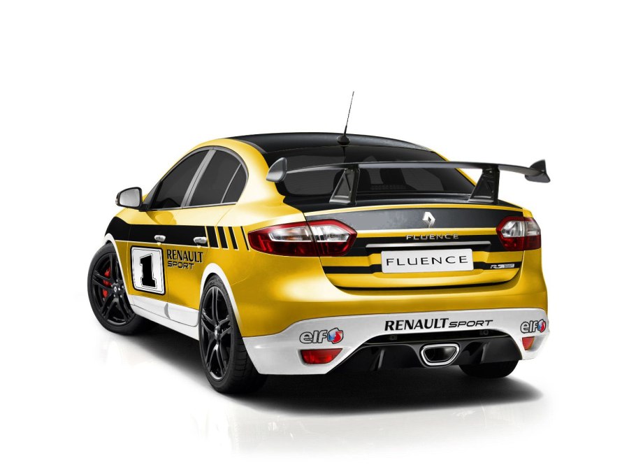 Renault Fluence Tuning