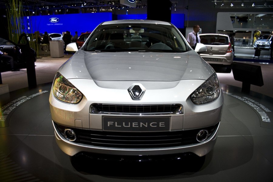 Renault Fluence 2010-2017