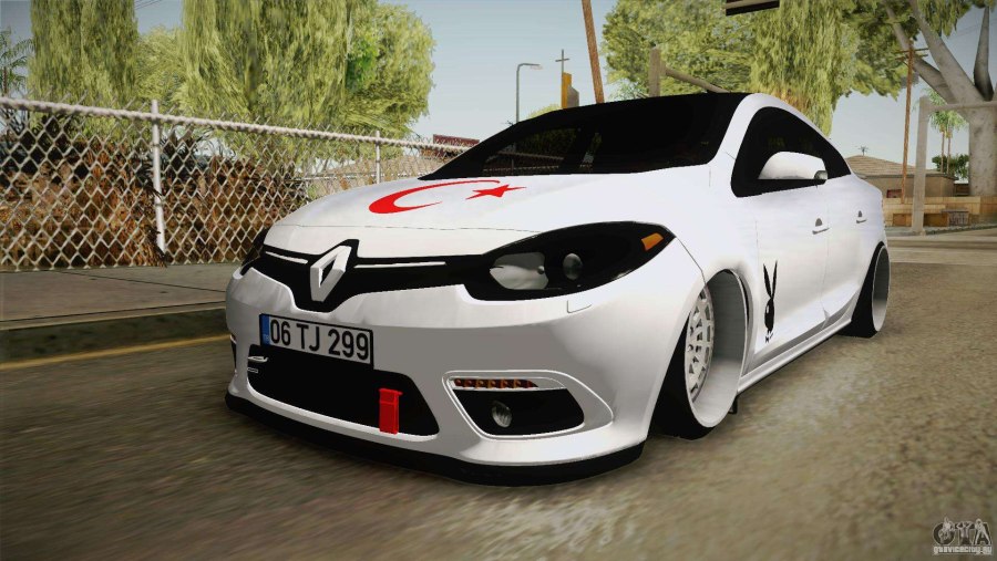 Renault Fluence 2013 Tuning