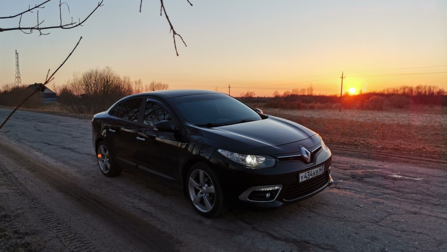 Renault Fluence 2013 Tuning