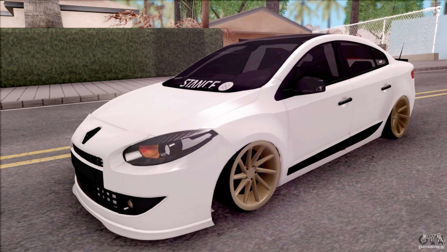 Renault Fluence для ГТА са