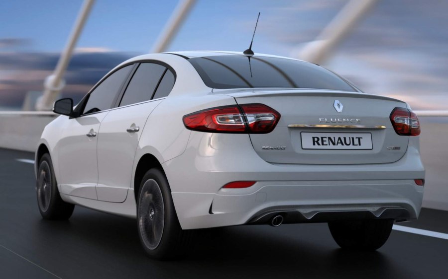 Renault Fluence gt2