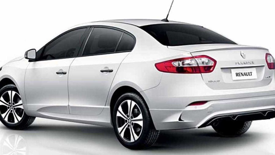 Renault Fluence обвес