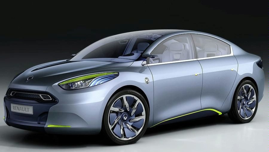 Renault Fluence z.e Concept