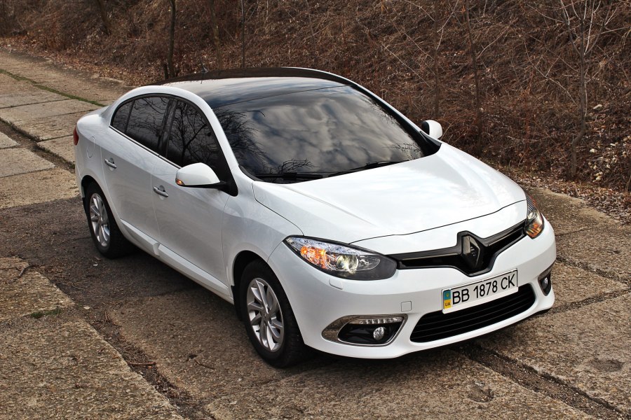 Renault Fluence 2