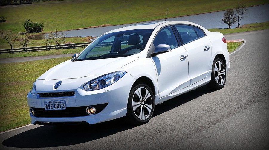Renault Fluence стенс