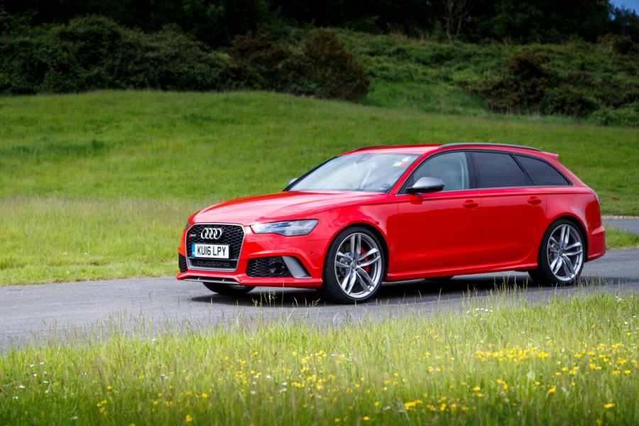 Audi rs6 2018