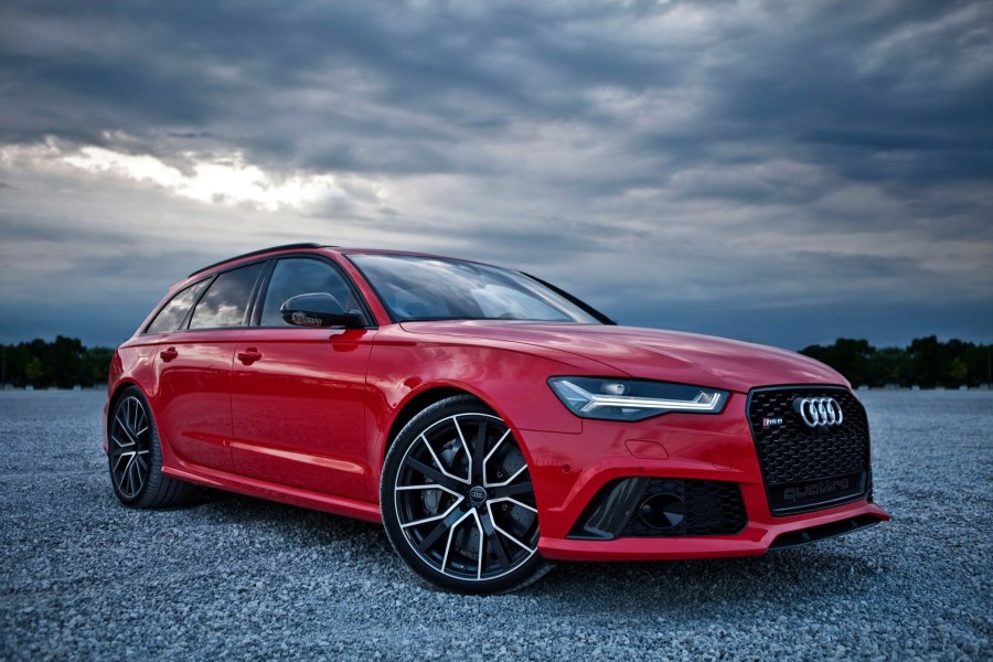 Audi rs6 2017