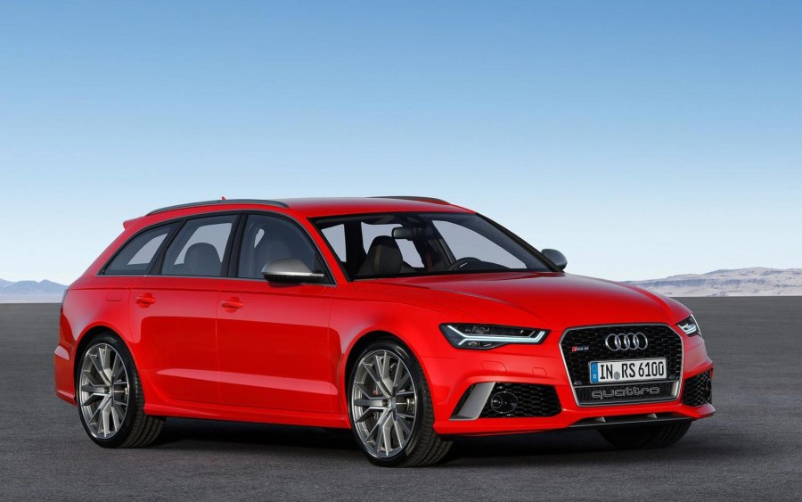 Ауди rs6 avant