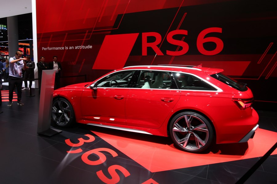 Ауди рс6 Авант 2019